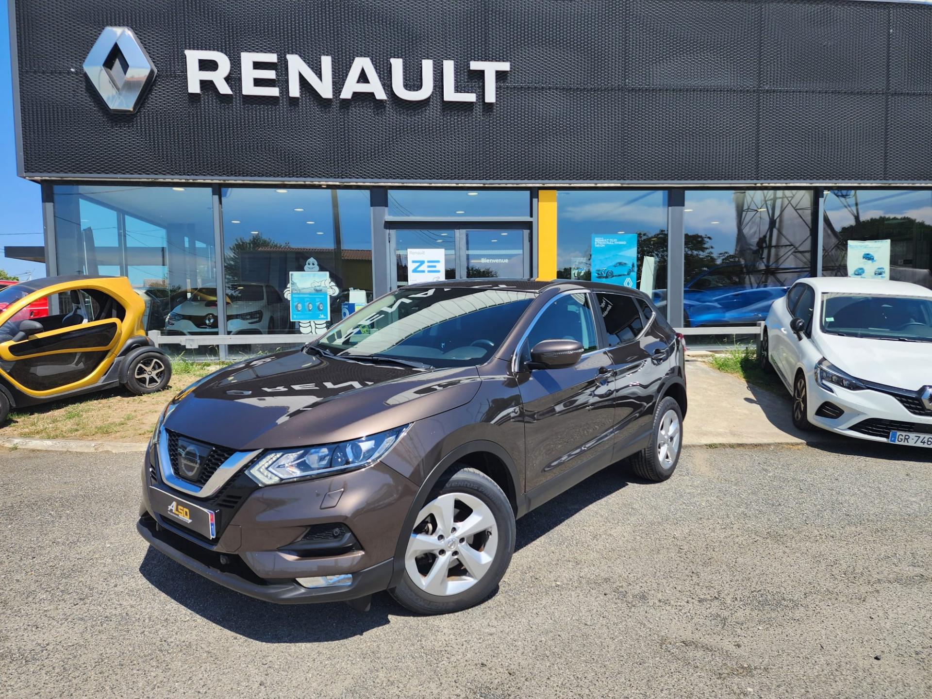 NISSAN-QASHQAI-Qashqai 1.6 dCi 130 N-Connecta, Caméra de recul, Climatisation, Pack Sécurité