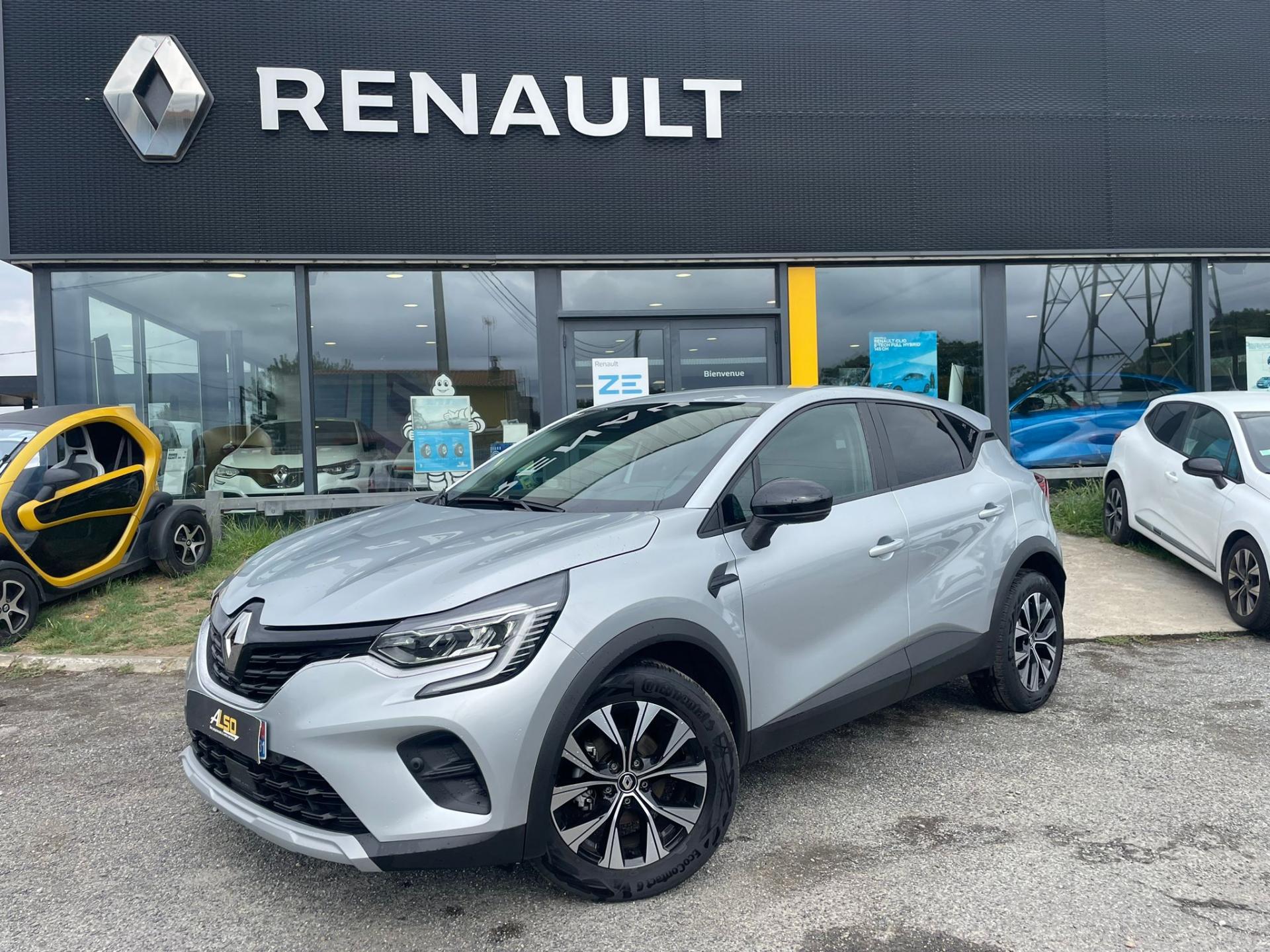 RENAULT-CAPTUR-Captur 1.0 TCe 90  II Evolution, ROUE DE SECOURS, PACK CITYCAMERA DE RECUL,