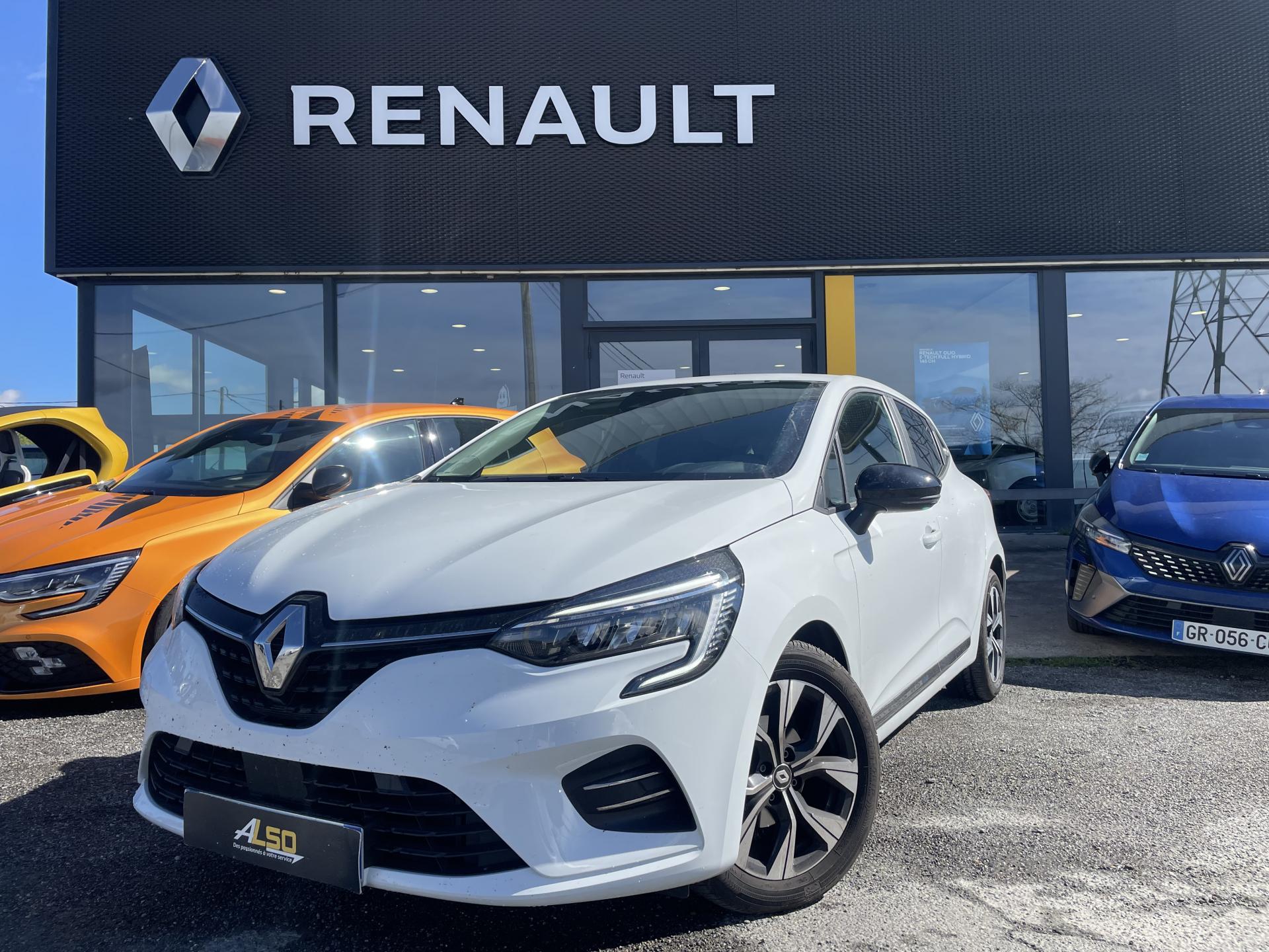 RENAULT-CLIO-Clio V limited 1.0 Tce - 90 - Carplay, Pack City, Pack Safety