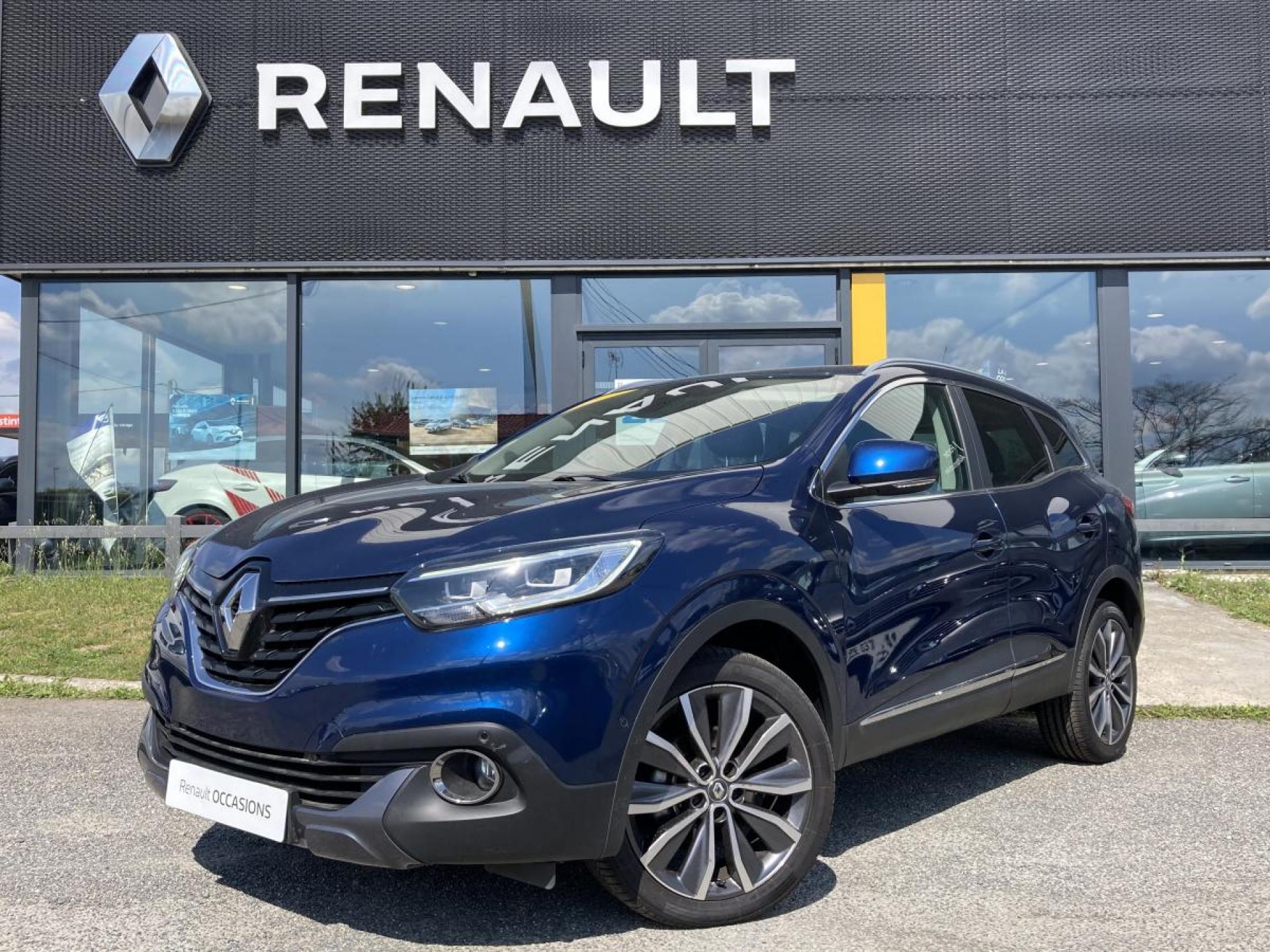 RENAULT-KADJAR-Kadjar 1.5 Blue dCi 115 Business, Roue de secours, Radars AV/AR, Climatisation auto