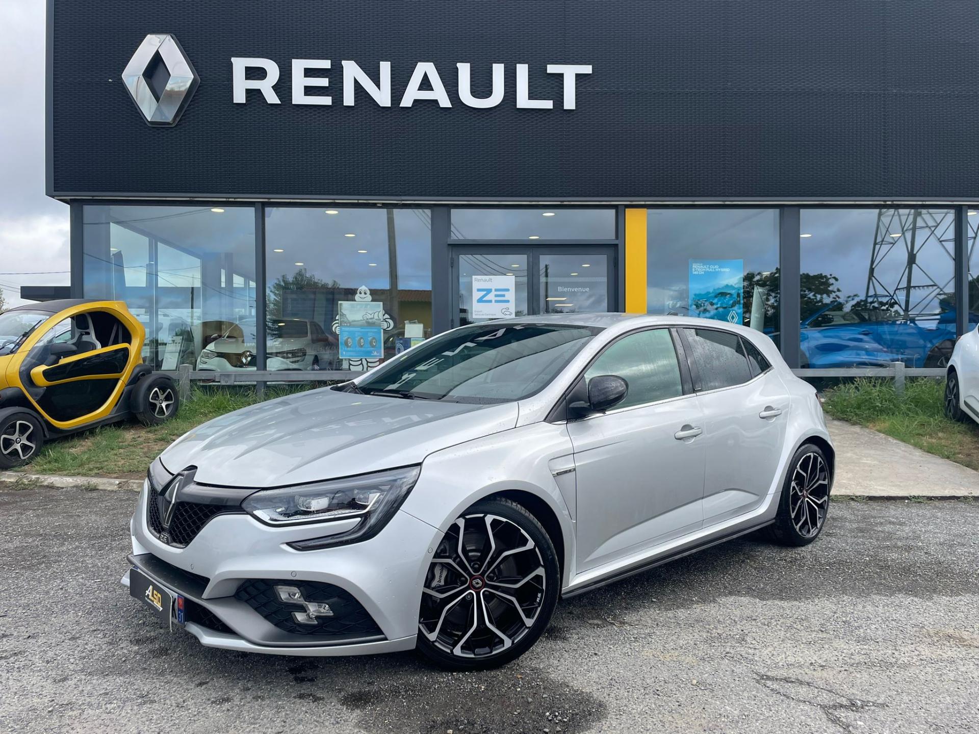 RENAULT-MEGANE-Mégane 1.8 TCe 280 EDC E6C  IV  RS, Bose sound, Affichage tête haute, Pack easy park