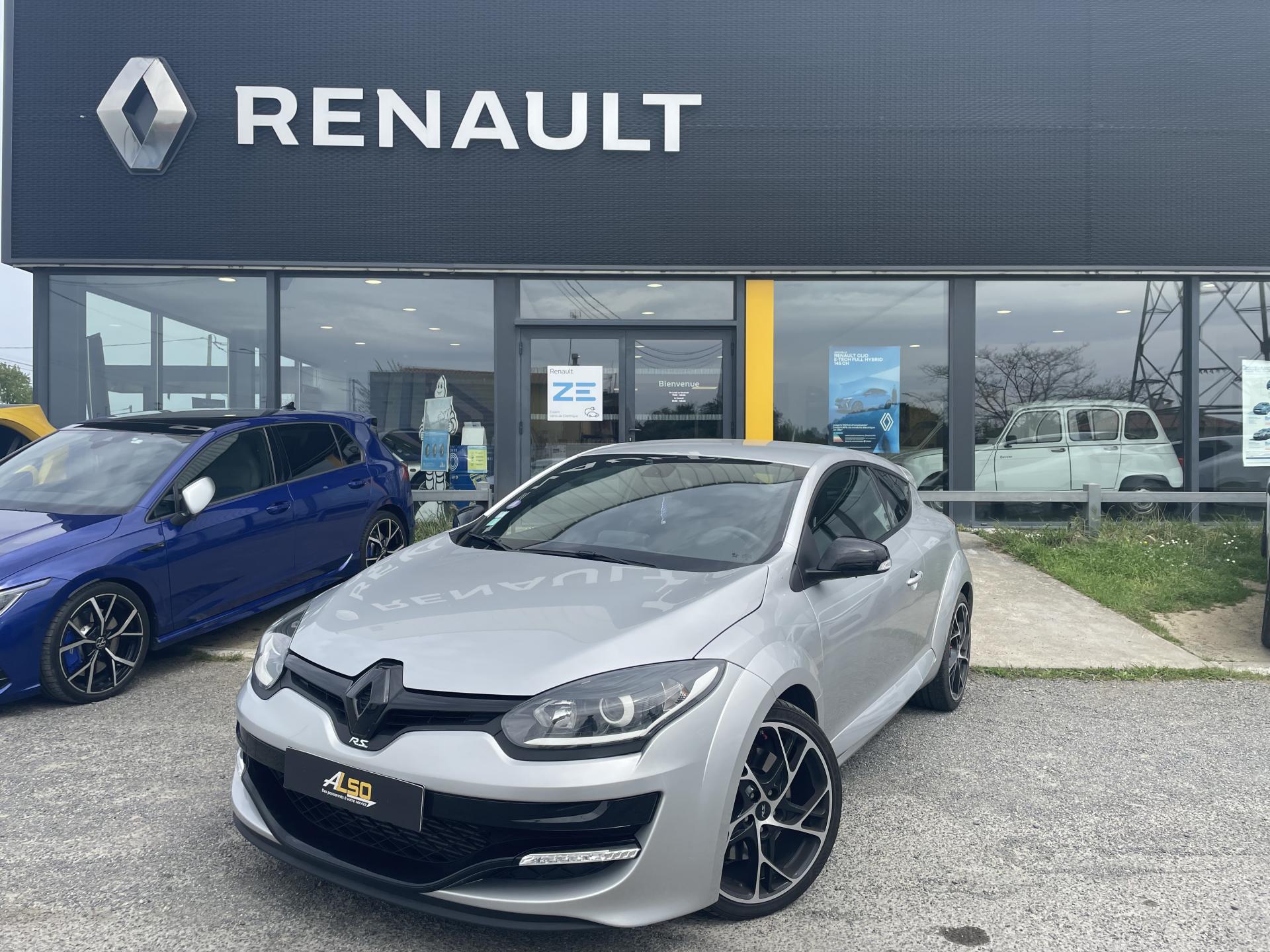 RENAULT-MEGANE-Mégane 3 III RS 2.0i 16V - 275 S&S PHASE 3, Chassis Cup, Jantes Steev, camera de recul