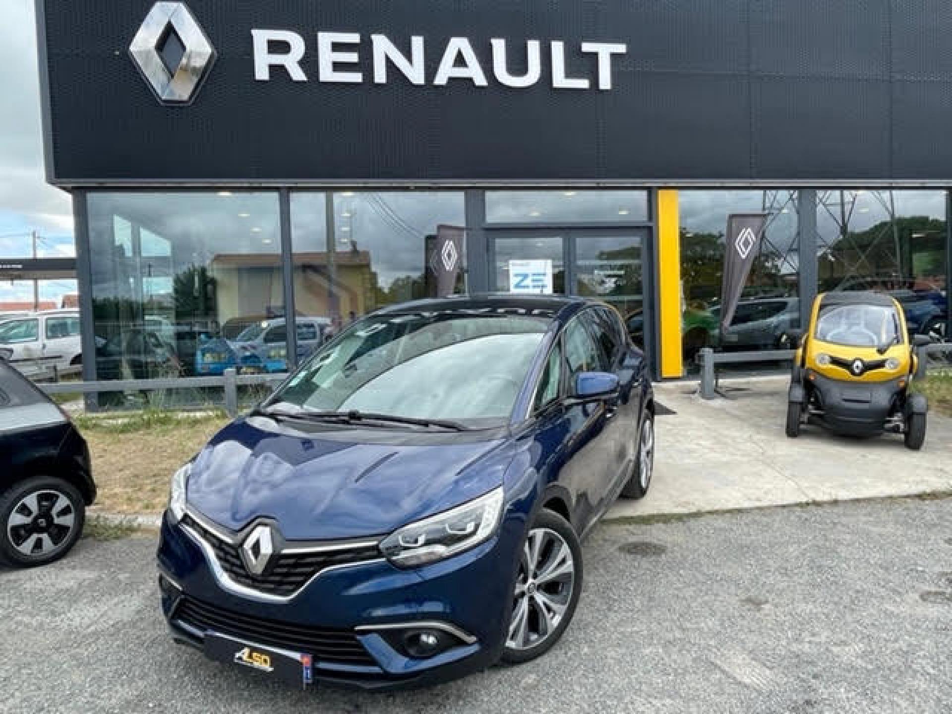RENAULT-SCENIC-RENAULT Scenic IV  Intens 1.3 Energy TCe 140 - BV EDC  TOIT PANORAMIQUE